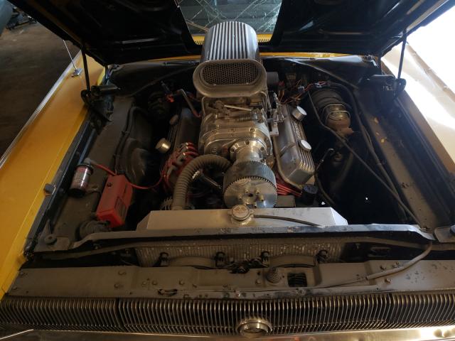 XP29E61193573 - 1966 DODGE CHARGER YELLOW photo 7