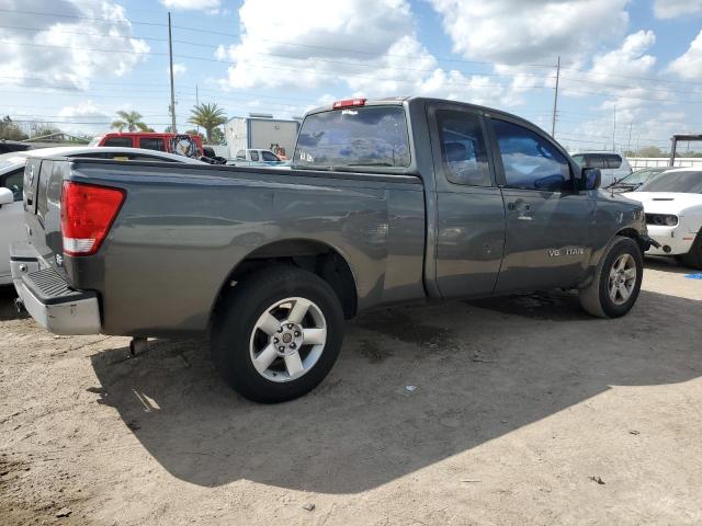 1N6BA06A55N531868 - 2005 NISSAN TITAN XE GRAY photo 3