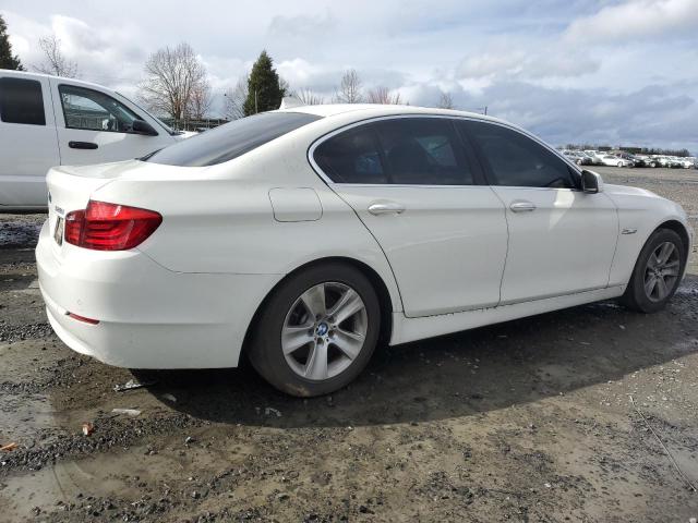 WBAXG5C57CDX05998 - 2012 BMW 528 I WHITE photo 3