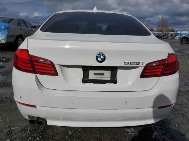 WBAXG5C57CDX05998 - 2012 BMW 528 I WHITE photo 6