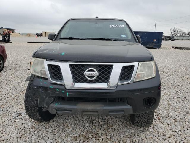 1N6AD0ER6EN713623 - 2014 NISSAN FRONTIER S BLACK photo 5