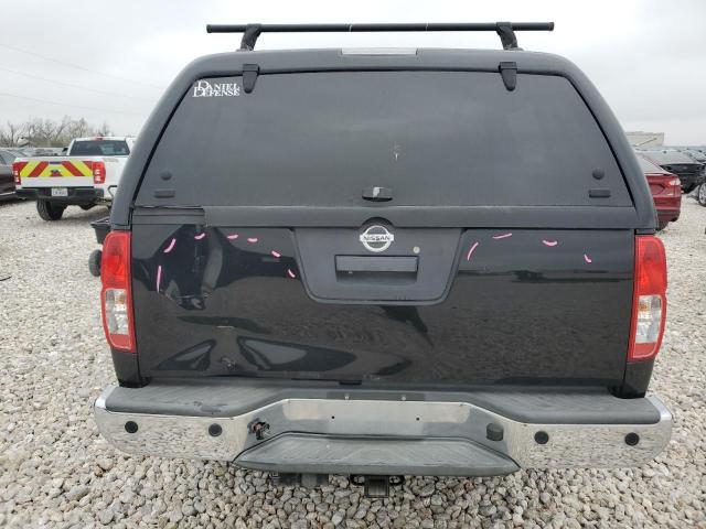 1N6AD0ER6EN713623 - 2014 NISSAN FRONTIER S BLACK photo 6