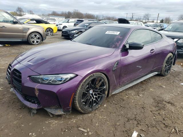 WBS43AZ05PCM25295 - 2023 BMW M4 COMPETITION PURPLE photo 1