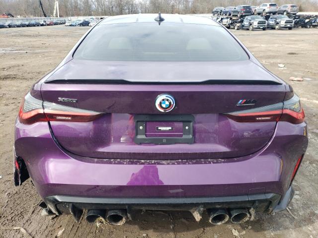 WBS43AZ05PCM25295 - 2023 BMW M4 COMPETITION PURPLE photo 6