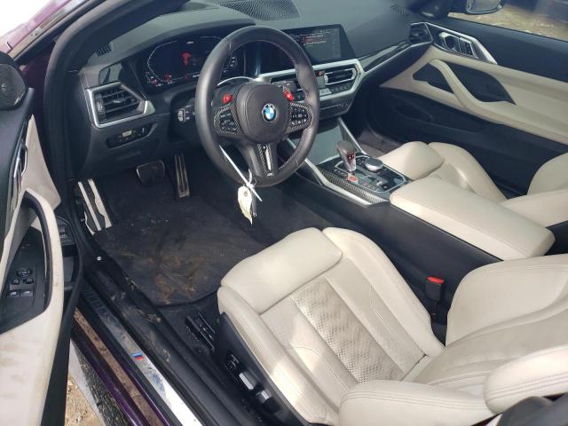 WBS43AZ05PCM25295 - 2023 BMW M4 COMPETITION PURPLE photo 8