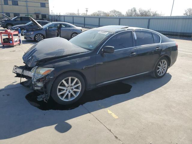 JTHBH96S265032554 - 2006 LEXUS GS 300 BLACK photo 1