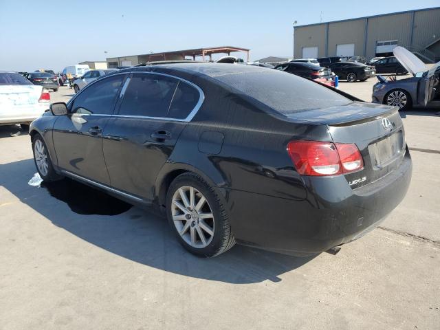 JTHBH96S265032554 - 2006 LEXUS GS 300 BLACK photo 2