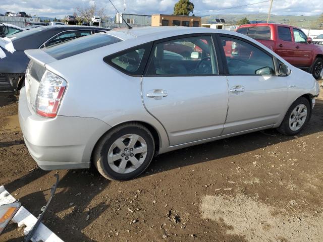 JTDKB20U477663106 - 2007 TOYOTA PRIUS SILVER photo 3