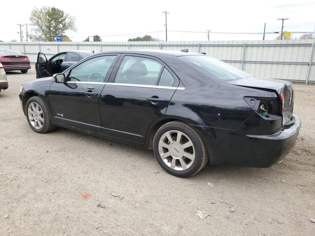 3LNHM26T98R610488 - 2008 LINCOLN MKZ BLACK photo 2