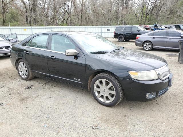 3LNHM26T98R610488 - 2008 LINCOLN MKZ BLACK photo 4