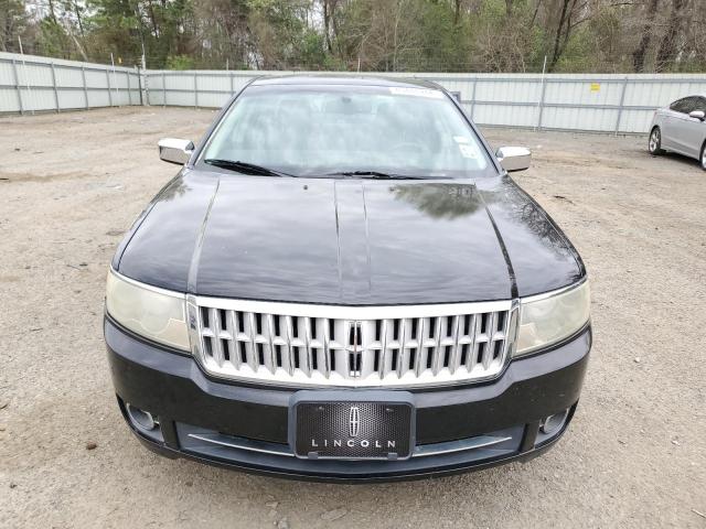 3LNHM26T98R610488 - 2008 LINCOLN MKZ BLACK photo 5