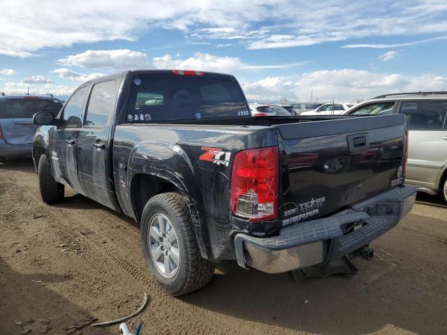 3GTRKWE38AG211712 - 2010 GMC SIERRA K1500 SLT BLACK photo 2