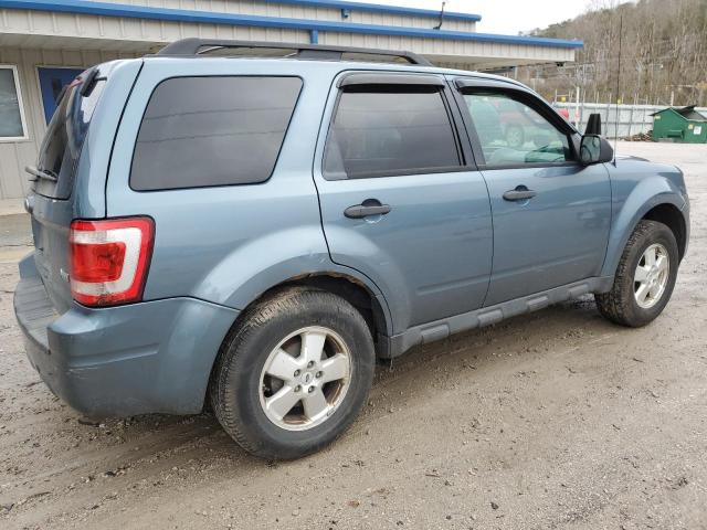 1FMCU9DG1CKA66820 - 2012 FORD ESCAPE XLT BLUE photo 3