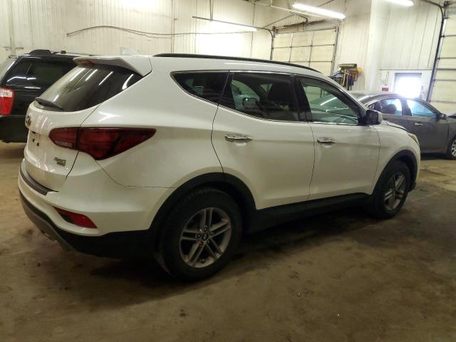 5NMZUDLB5HH034057 - 2017 HYUNDAI SANTA FE S WHITE photo 3