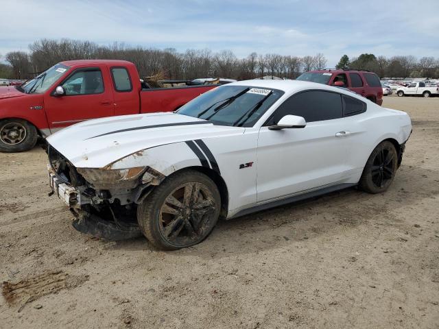 1FA6P8TH6G5309318 - 2016 FORD MUSTANG WHITE photo 1