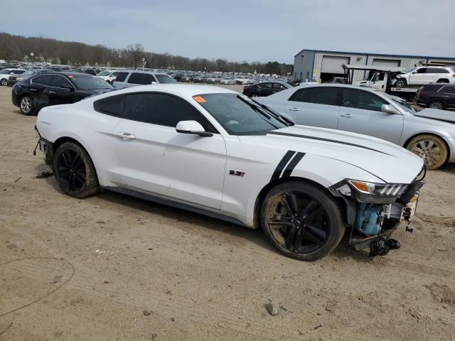 1FA6P8TH6G5309318 - 2016 FORD MUSTANG WHITE photo 4