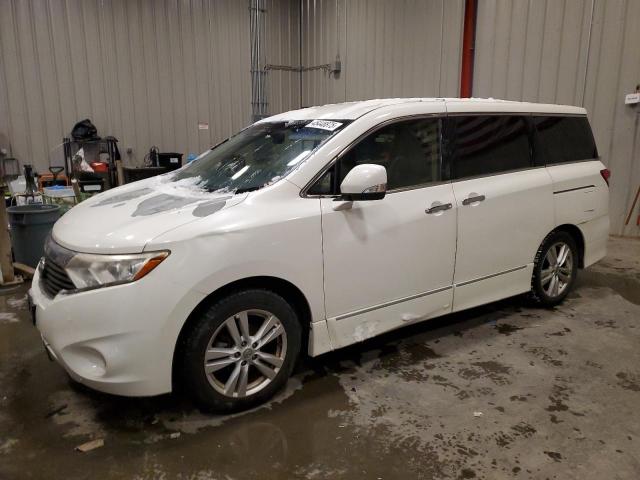 2011 NISSAN QUEST S, 