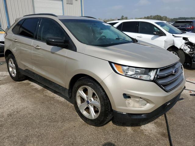 2FMPK3G91HBC26343 - 2017 FORD EDGE SE GOLD photo 4