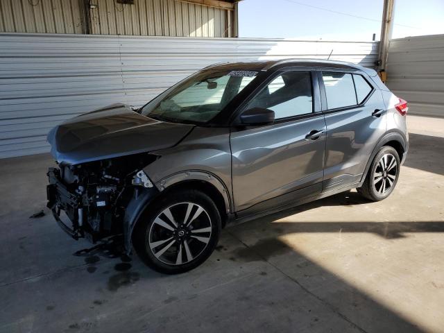 3N1CP5CV2LL497219 - 2020 NISSAN KICKS SV GRAY photo 1