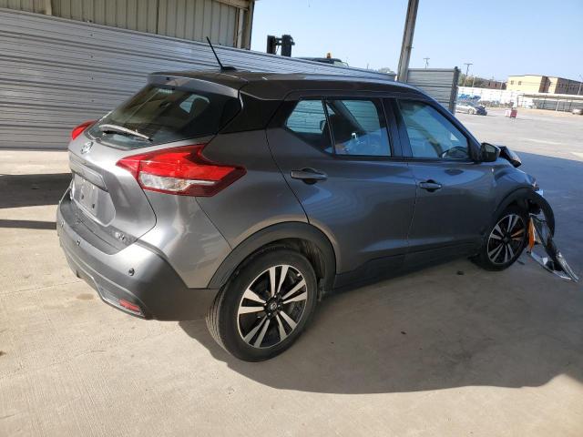 3N1CP5CV2LL497219 - 2020 NISSAN KICKS SV GRAY photo 3