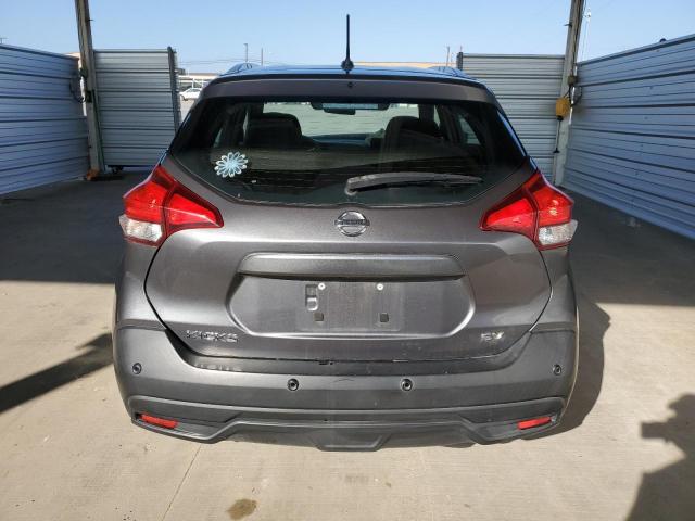 3N1CP5CV2LL497219 - 2020 NISSAN KICKS SV GRAY photo 6