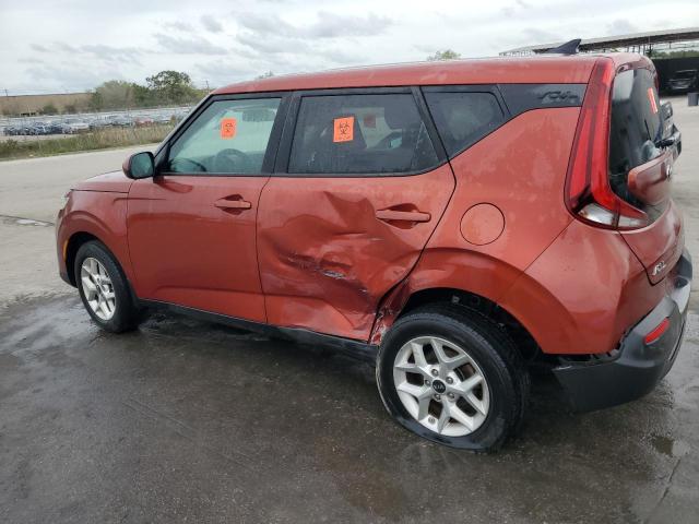 KNDJ23AU4L7002475 - 2020 KIA SOUL LX ORANGE photo 2