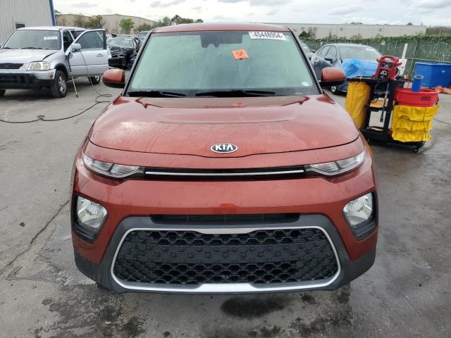 KNDJ23AU4L7002475 - 2020 KIA SOUL LX ORANGE photo 5