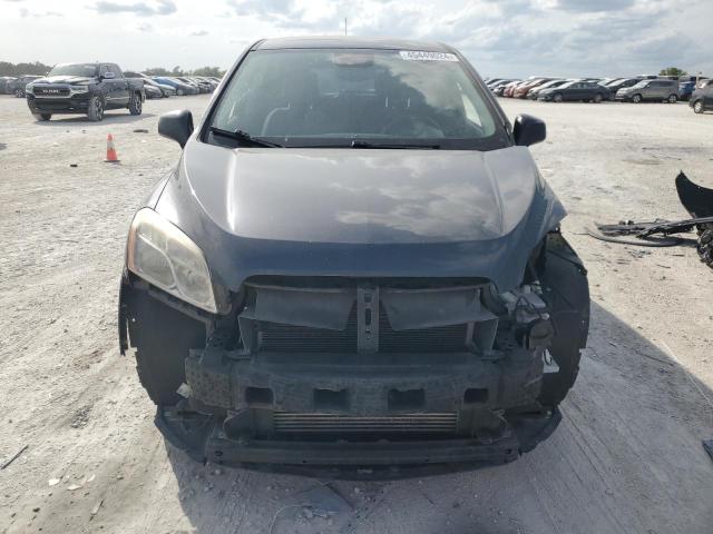 3GNCJKSB6GL127182 - 2016 CHEVROLET TRAX LS GRAY photo 5