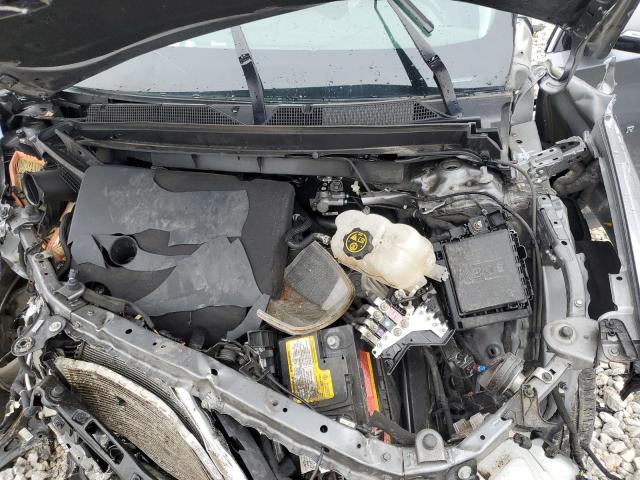 1GNERGKW4LJ228174 - 2020 CHEVROLET TRAVERSE LT CHARCOAL photo 12