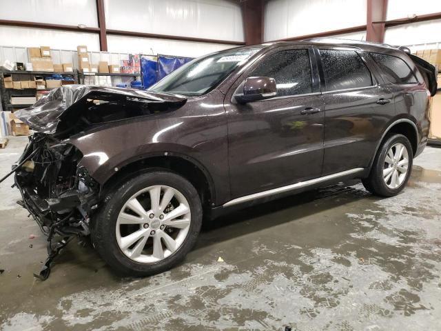 2012 DODGE DURANGO CREW, 