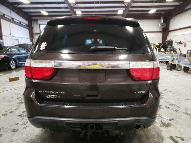 1C4RDHDG0CC196901 - 2012 DODGE DURANGO CREW BROWN photo 6