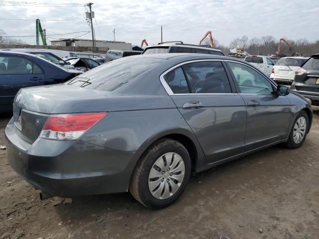 1HGCP2F38AA194134 - 2010 HONDA ACCORD LX GRAY photo 3