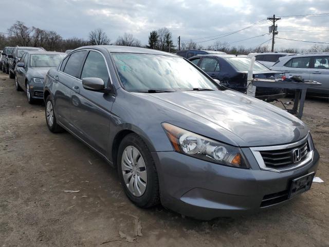 1HGCP2F38AA194134 - 2010 HONDA ACCORD LX GRAY photo 4