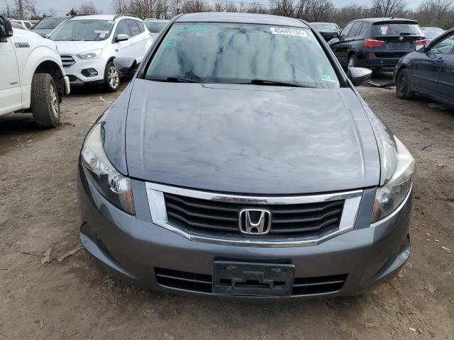 1HGCP2F38AA194134 - 2010 HONDA ACCORD LX GRAY photo 5