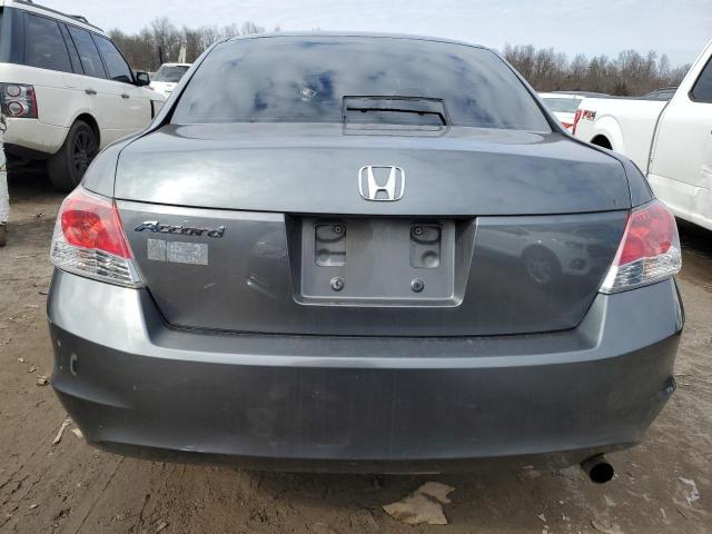 1HGCP2F38AA194134 - 2010 HONDA ACCORD LX GRAY photo 6