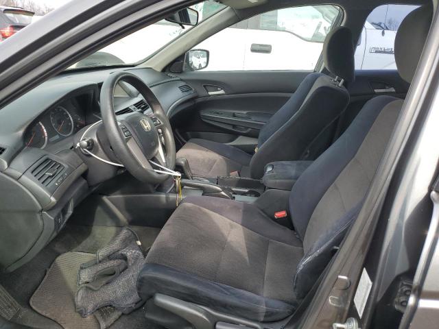 1HGCP2F38AA194134 - 2010 HONDA ACCORD LX GRAY photo 7