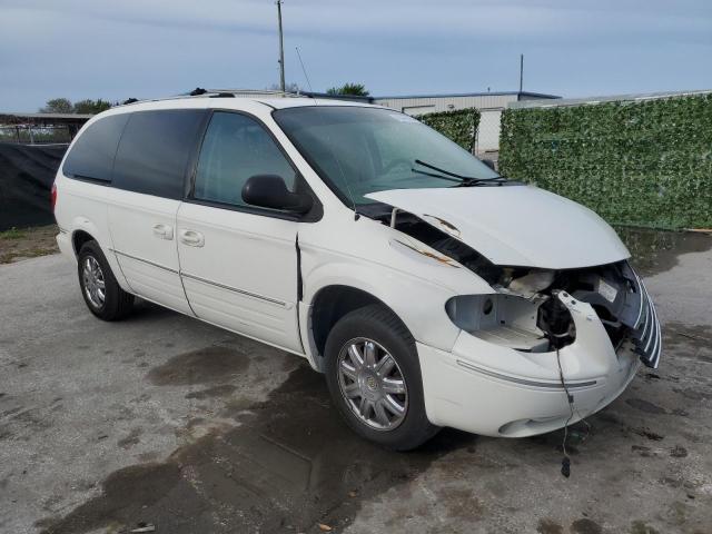 2A8GP64L26R920088 - 2006 CHRYSLER TOWN & COU LIMITED WHITE photo 4