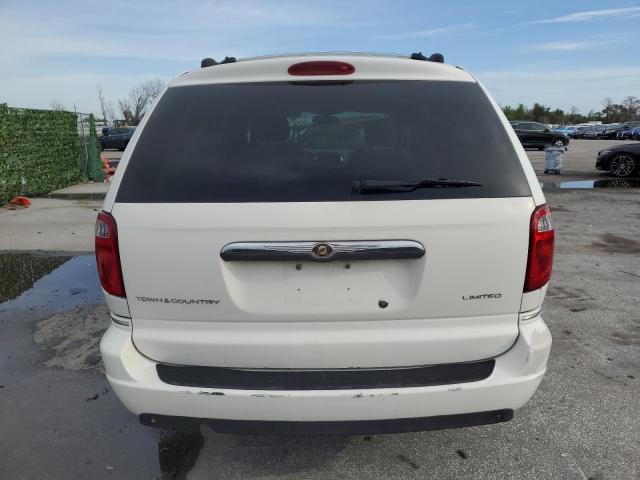 2A8GP64L26R920088 - 2006 CHRYSLER TOWN & COU LIMITED WHITE photo 6