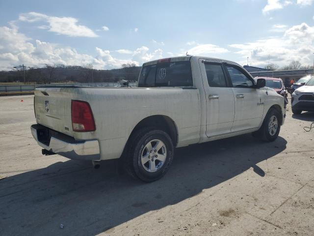 1D3HB18P19S773282 - 2009 DODGE RAM 1500 WHITE photo 3