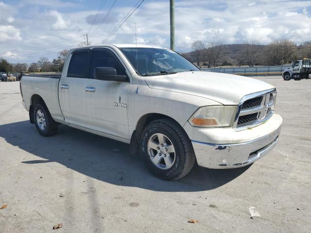 1D3HB18P19S773282 - 2009 DODGE RAM 1500 WHITE photo 4