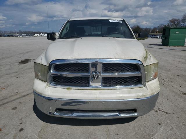 1D3HB18P19S773282 - 2009 DODGE RAM 1500 WHITE photo 5