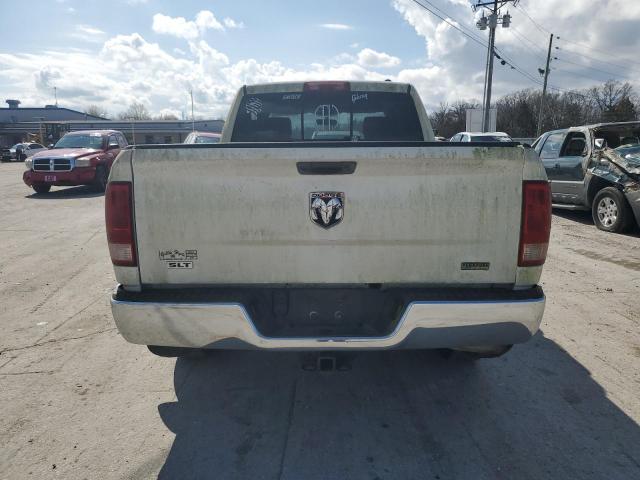 1D3HB18P19S773282 - 2009 DODGE RAM 1500 WHITE photo 6