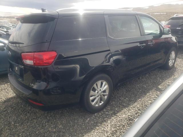 KNDMB5C1XG6090892 - 2016 KIA SEDONA LX BLACK photo 3