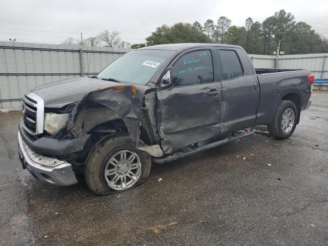 5TFRU5F18BX025960 - 2011 TOYOTA TUNDRA DOUBLE CAB SR5 GRAY photo 1