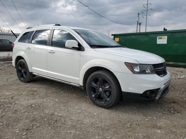 3C4PDCGG9FT752573 - 2015 DODGE JOURNEY CROSSROAD WHITE photo 4