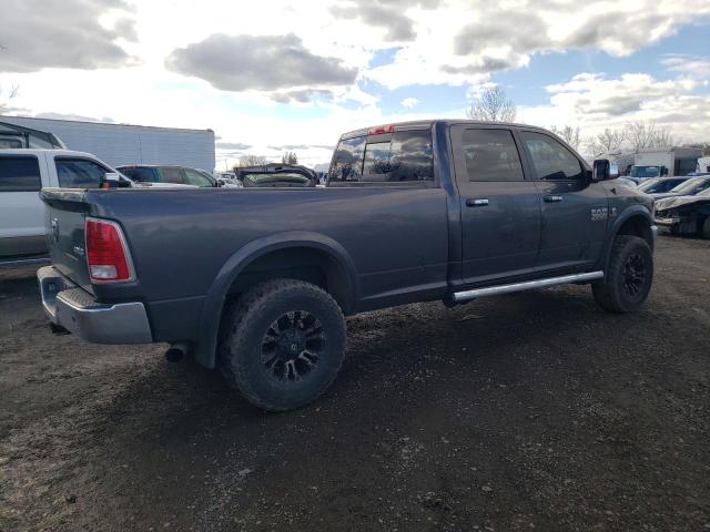 3C63R3JLXFG678120 - 2015 RAM 3500 LARAMIE GRAY photo 3