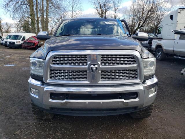 3C63R3JLXFG678120 - 2015 RAM 3500 LARAMIE GRAY photo 5