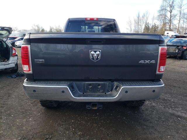 3C63R3JLXFG678120 - 2015 RAM 3500 LARAMIE GRAY photo 6