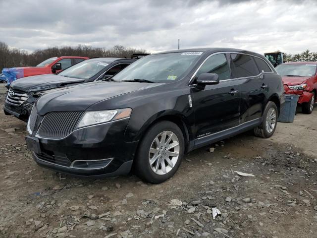 2LMHJ5NK5EBL55548 - 2014 LINCOLN MKT BLACK photo 1