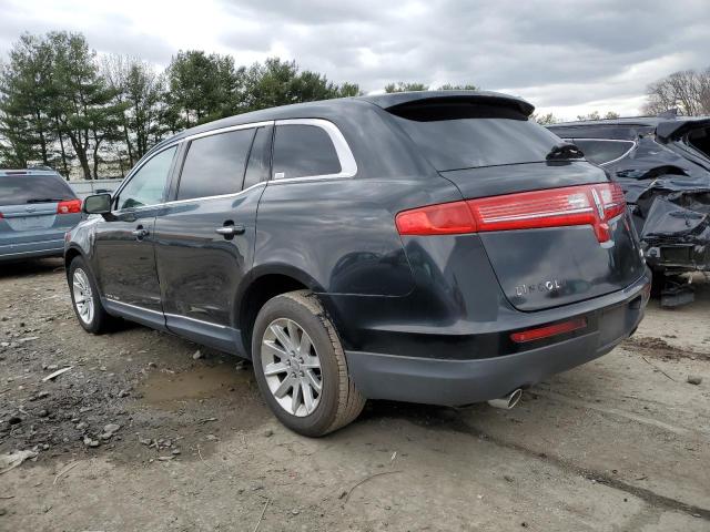 2LMHJ5NK5EBL55548 - 2014 LINCOLN MKT BLACK photo 2